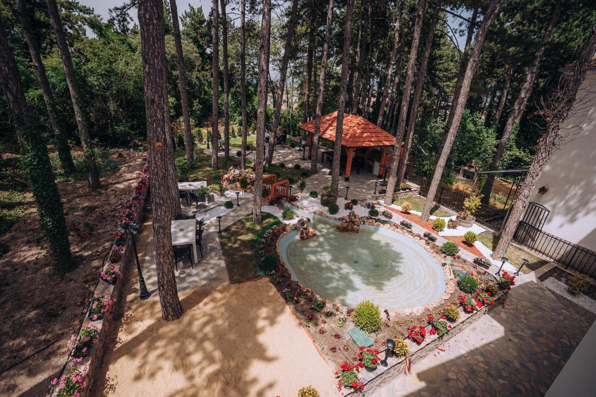 Villa Pupin Gorna Porta Охрид Экстерьер фото