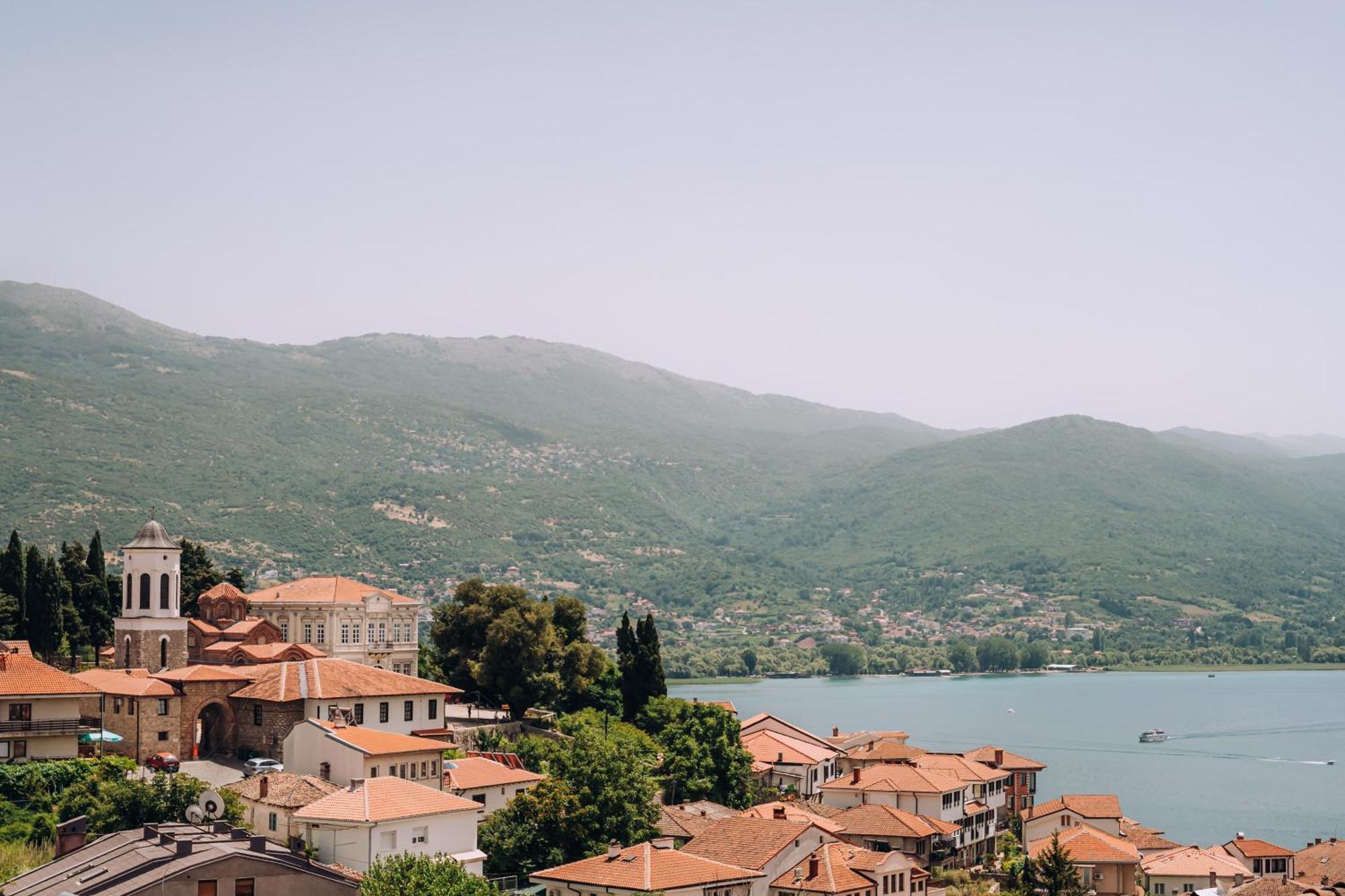 Villa Pupin Gorna Porta Охрид Экстерьер фото