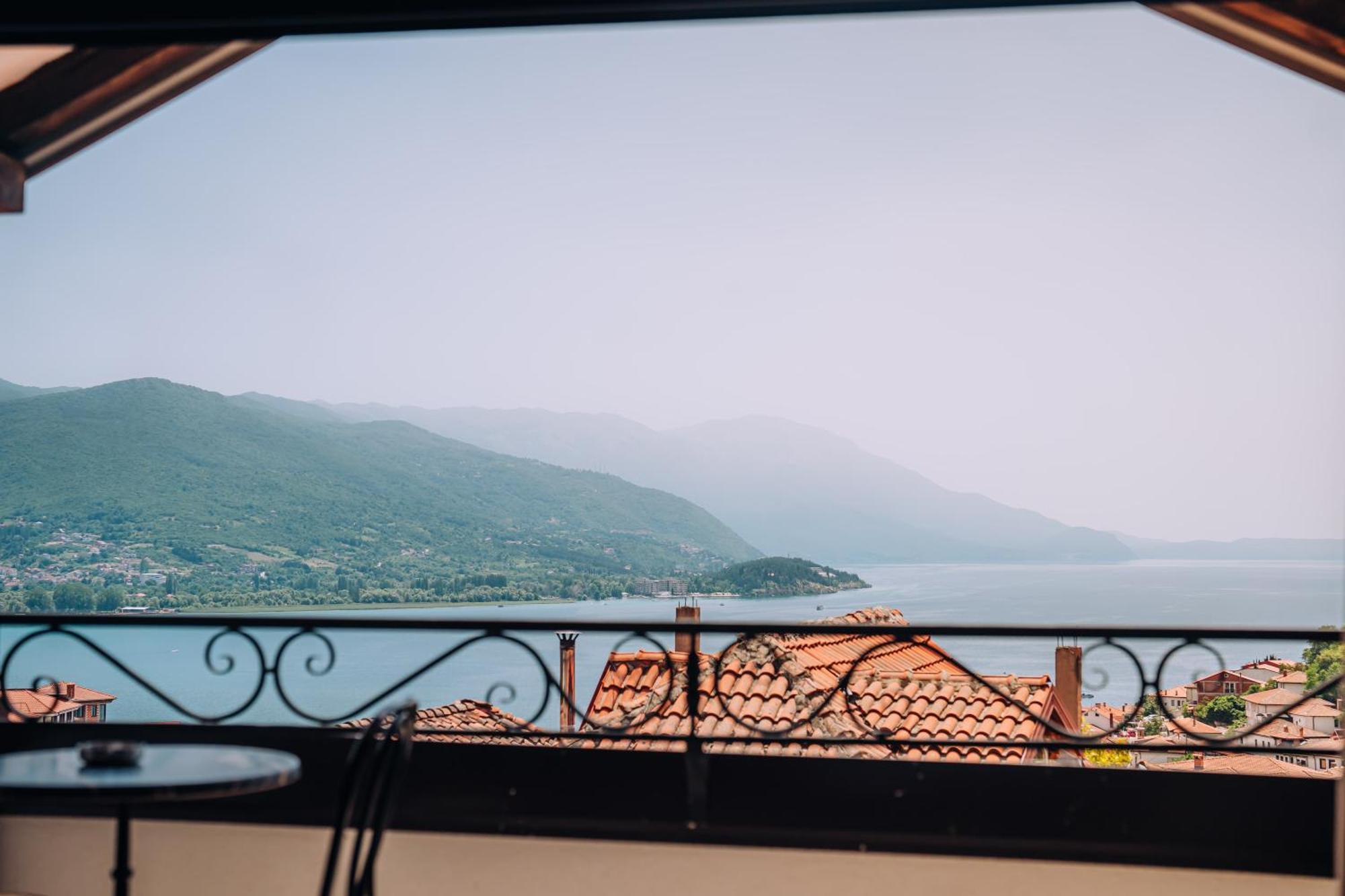 Villa Pupin Gorna Porta Охрид Экстерьер фото