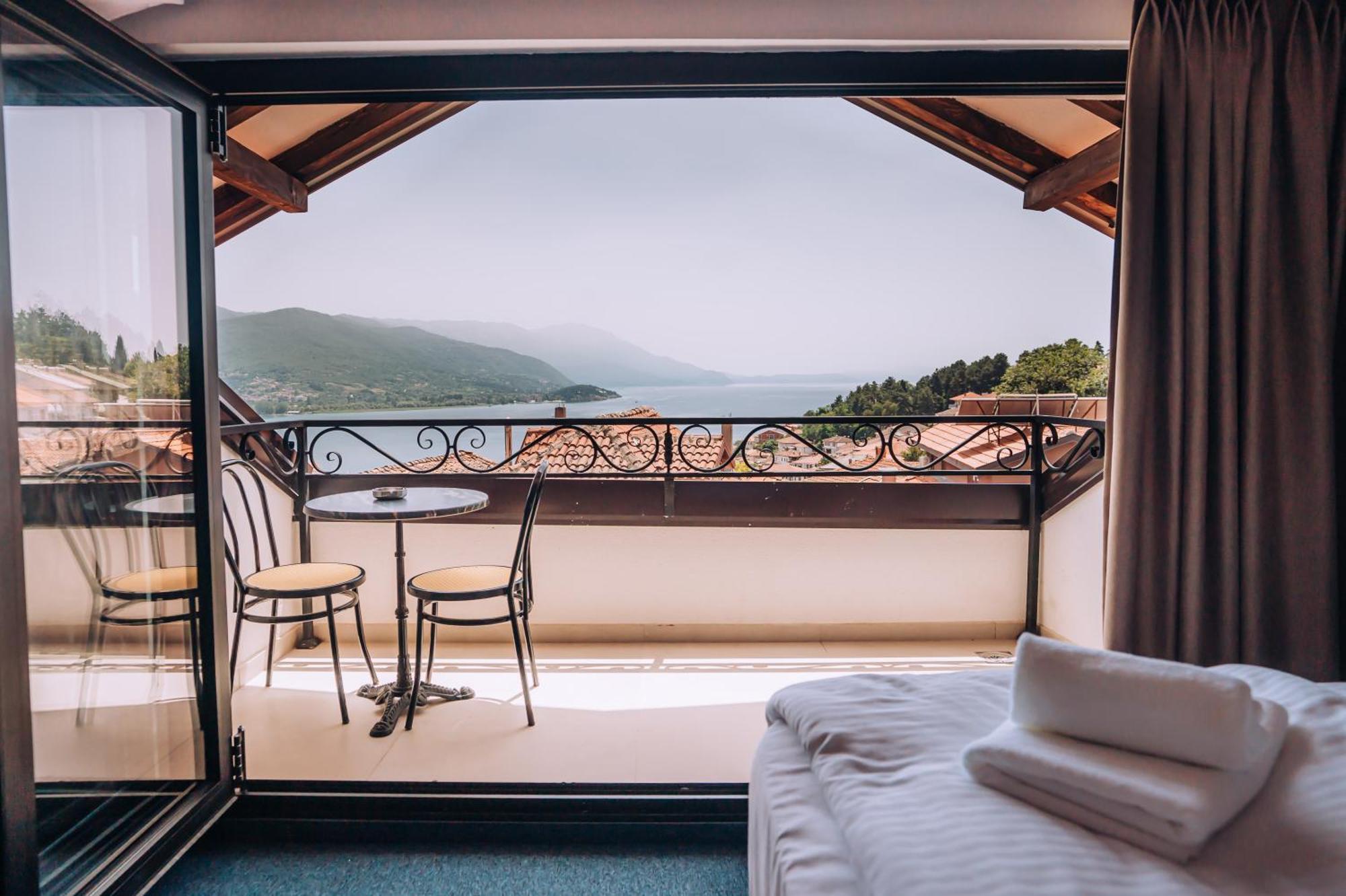 Villa Pupin Gorna Porta Охрид Экстерьер фото