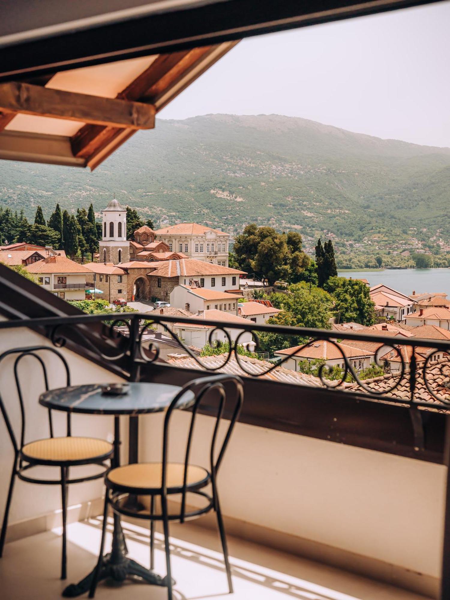Villa Pupin Gorna Porta Охрид Экстерьер фото
